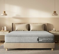  Wakefit ShapeSense Orthopedic Classic Memory Foam Mattress 8-Inch King Size 78x72x8 Inches Space Grey 