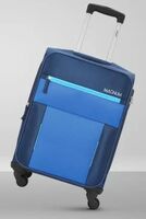 Safari  Small Cabin Suitcase (57 cm) 4 Wheels - Magnum Drift 57 4W - Blue