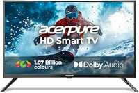 [New Launch] Acerpure 80 cm (32 inch) Aspire Series HD LED Smart Google TV AP32HG41AASPD Model (Black)
