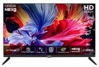 Onida 80 cm (32 inch) HD Ready Smart Google TV 32HAG1 (Black)