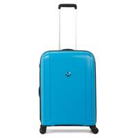 Delsey BRISBAN Polypropylene 4 Double Wheels Peacock Hard Suitcase (Green, 55 Cm) [₹150 Off Prime Exclusive Coupon]