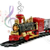 VikriDA Choo Choo Classical Train Track Set Toy