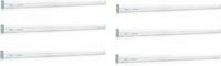 PHILIPS Slimline Advance 25-Watt 2500-lumen Metal Batten Tubelight (Pack of 6) (Natural White) (Study Room Specialist)