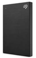Seagate One Touch Portable 4 TB External Hard Disk Drive (HDD)  (Black)