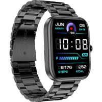 Fire-Boltt Encore Smart Watch, 1.83 Inches HD Display, Water Resistant, Bluetooth Calling (Black)