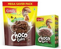 Kwality Choco Flakes 1kg Pouch & Choco Balls 375gm Combo - JioMart