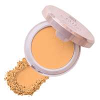 Colors Queen 2-in-1 Oil Control Compact Powder with SPF-15 – 03 Beige, 20g | Long Lasting & Lightweight Compact Powder | Matte Compact Powder for Face Makeup with Free Applicator Puff