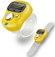 DIVINE Pooja Meditation Finger Ring Digital Electronic, Jap Mantra Digital Tally Counter