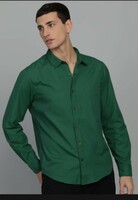 Take a look at this METRONAUT by Flipkart Men Solid Casual Green Shirt on Flipkart