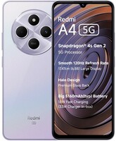 Redmi A4 5G Smartphone (Sparkle Purple, 64 GB) (4 GB RAM) (33W charger in-box)