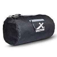  Vector X All in One Multipurpose Gym Bag Kit-Attacker 17 L Gym Sports Duffel Bag + Wrist Strap for Gym & Fitness Wrist Support + Nitro 700 ml Protein Shaker Bottle for Men & Women 