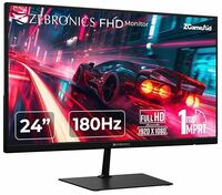 ZEBRONICS New Launch N24A 24"(60.4 cm) Gaming Monitor