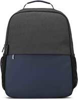 Lenovo 15.6" (39.62cm) Slim Everyday Backpack, Made in India, Compact, Water-resistant, Organized storage:Laptop sleeve,tablet pocket,front workstation,2-side pockets,Padded adjustable shoulder straps