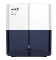 HUL Pureit Marina Pro Mineral RO+UV LED in-tank | 7 stage Purification | 7 Litres Capacity | Up to 45% Water Savings | Suitable for Borewell, Tanker & Muncipal Water | Wall Mountable | Blue & white