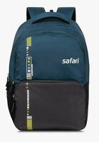 SAFARI Quirk Laptop Backpack, compartments, premium polyester fabric, bottle holder, school bag for boys and girls, college bag for women and men, office bag, travel bag