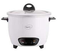 Pigeon by Stovekraft Joy 1.0 SDX 1-Liter 400-Watt Rice Cooker (White)