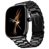 Noise New Macro Smart Watch (Elite Black)