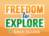 Cleartrip Freedom to Explore Sale - Upto 30% Off + HDFC Bank Credit Cards + Extra Rs 2000 Off using Supercoins