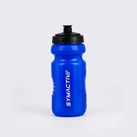 Leakproof Unbreakable Squeezable Sports Sipper Water Bottle with Push/Pull Cap(Color: Blue, 500 ml)