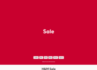 H&M Sale-Up to 70% Off on Women's Clothing