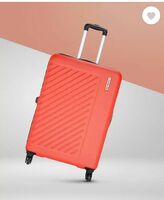 METRONAUT  Small Check-in Suitcase (51 cm) 4 Wheels - TRACK- Scarlet Red - Red