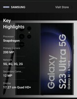 Take a look at this SAMSUNG Galaxy S23 Ultra 5G (Phantom Black, 256 GB) on Flipkart