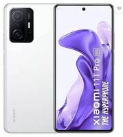 Xiaomi 11T Pro 5G Hyperphone (Moonlight White, 128 GB)  (8 GB RAM)
