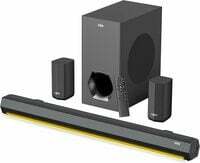 VW Aura Bar 300W Soundbar 5.1 Channel Home Theatre  6.5" subwoofer