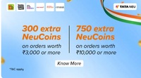  Tata Neu Republic Day Bonus | Extra 300/750 Neucoins on Min Order 3000/10000
