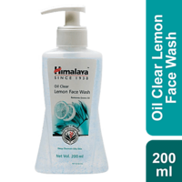 Big Basket - Himalaya Oil Clear Lemon Face Wash 200 ml (location specific)