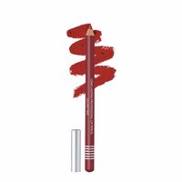 COLORS QUEEN Matte Lip Liner Pencil (L-23, Hot Red)