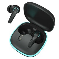 [Lowest] Zepto - pTron Zenbuds Evo X2 TWS Earbuds, 4 Mic & ENC Calls, 50H Playtime, 40ms Movie/Music Modes (Black)(location specific)