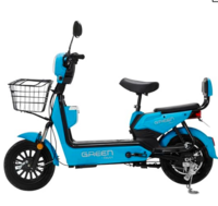 Green Udaan Electric Scooter for adult’s commuter with portable rechargeable battery, No RTO Registration or DL required, 30kms Range & 25kmph Power by 250W Motor, Comfortable Wider Deck E-Bike | Blue