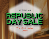 Van Heusen - Republic Day Sale | Upto 51% off + Extra 10% / 1250 / 750 Off