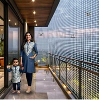 Amazon - ARMORX White Anti-Bird Net - White - 6ftx10ft