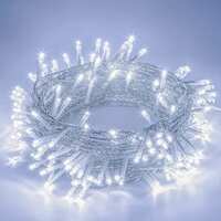 Desidiya Rice String Lights - 12 Meters White Pure And Bright Illumination For Weddings & Events