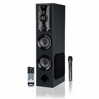 GIZMORE ST5000 PRO 50W Bluetooth Tower Speaker (Black)