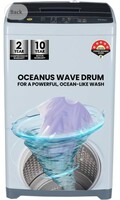 Haier 6.0 Kg 5 Star Oceanus Wave Technology Fully Automatic Top Loading Washing Machine 