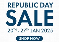 Jade Blue - Republic Day Sale | Flat 50% off + Extra 10% off