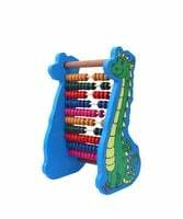 Swiggy - Toyshine Dinosaur Wooden Abacus