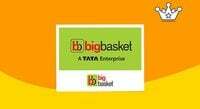 Get 2% cashback upto ₹1000 on BigBasket Brand Gift Card order