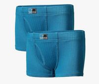 Van Heusen Boys Anti Bacterial Trunks - 100% Super Combed Cotton - Pack of 2 - Colour Fresh, Moisture Wicking