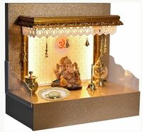 XL Kitchen Polyresin Feng Shui Tortoise On Plate Showpiece (Golden, Diameter: 5.5 Inch)