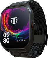 Titan Zeal with 1.85 inch AMOLED Display with AOD|390x450|Functional Crown|BT Calling Smartwatch  (Black Strap, Free Size)