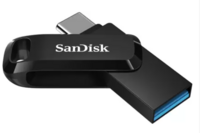 SanDisk SDDDC3-064G-I35 64 GB OTG Drive  (Black, Type A to Type C)