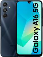 SAMSUNG Galaxy A16 5G (Blue Black, 128 GB)  (6 GB RAM)