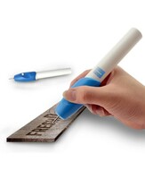  FreshDcart Power Engraving Pen Etching Carving Name Engrave It Electric Machine with Extra Tool Nib for Jewellery and All Glass Metal Plastic Wood (FDC-12A) 