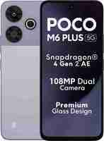 POCO M6 Plus 5G (Misty Lavender, 128 GB)  (8 GB RAM)
