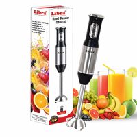Libra Stainless Steel 1200 Watts Electric Hand Blender 