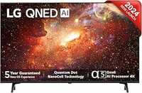 LG 139 cm (55 inches) QNED-75 Year 2024 Edition 4K Ultra HD, Smart WebOS QNED TV 55QNED75SRA Apply ₹4000 coupon